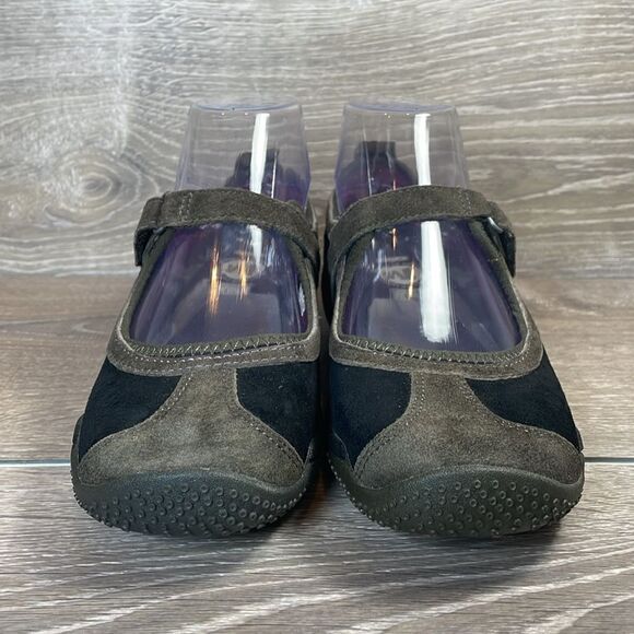 Merrell Circuit MJ Black Taupe Women’s Sz 6.5 Slip On Hiking Mary Jane Shoes - Picture 2 of 11